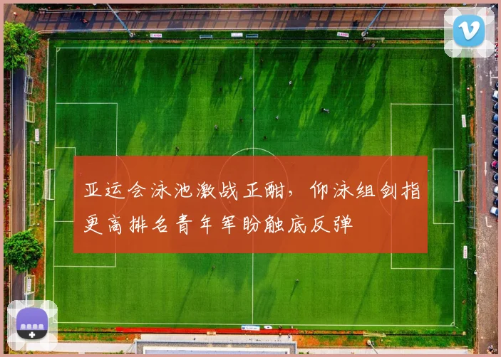 亚运会泳池激战正酣，仰泳组剑指更高排名青年军盼触底反弹