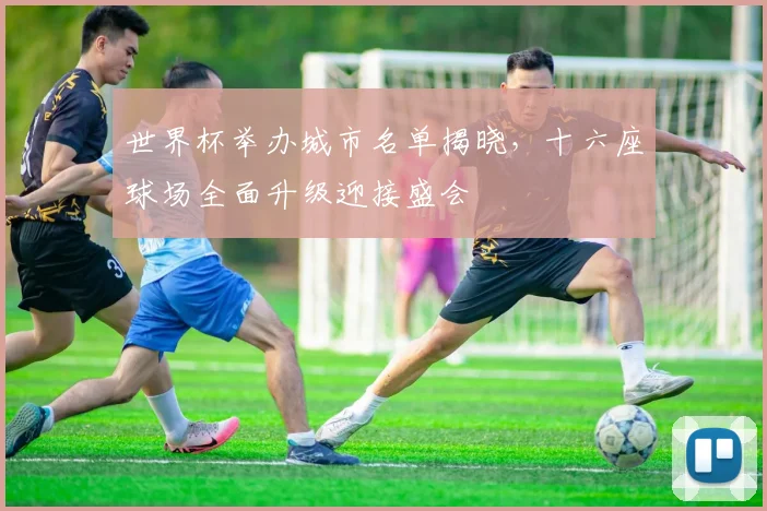 世界杯举办城市名单揭晓，十六座球场全面升级迎接盛会