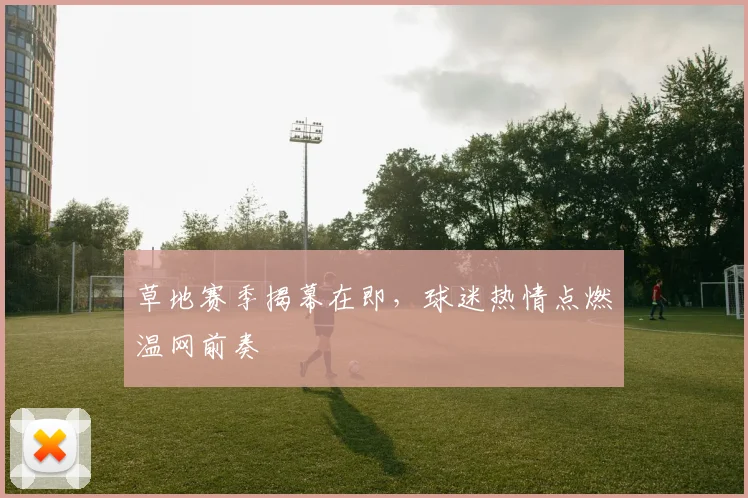 草地赛季揭幕在即，球迷热情点燃温网前奏