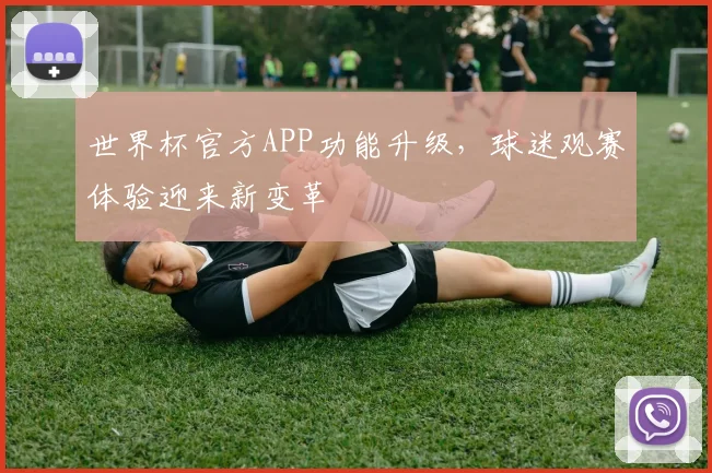 世界杯官方APP功能升级,球迷观赛体验迎来新变革